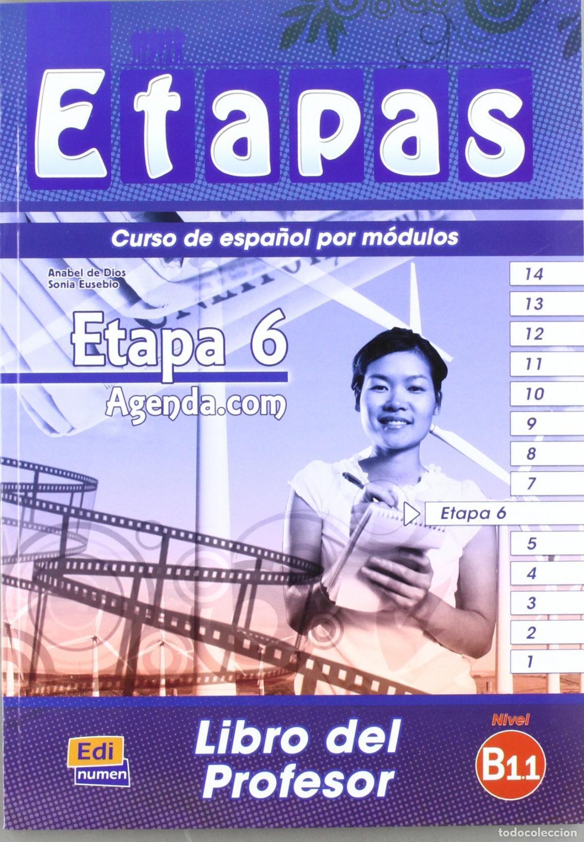 books: ETAPA 6. AGENDACOM. PROFESOR - VV.AA