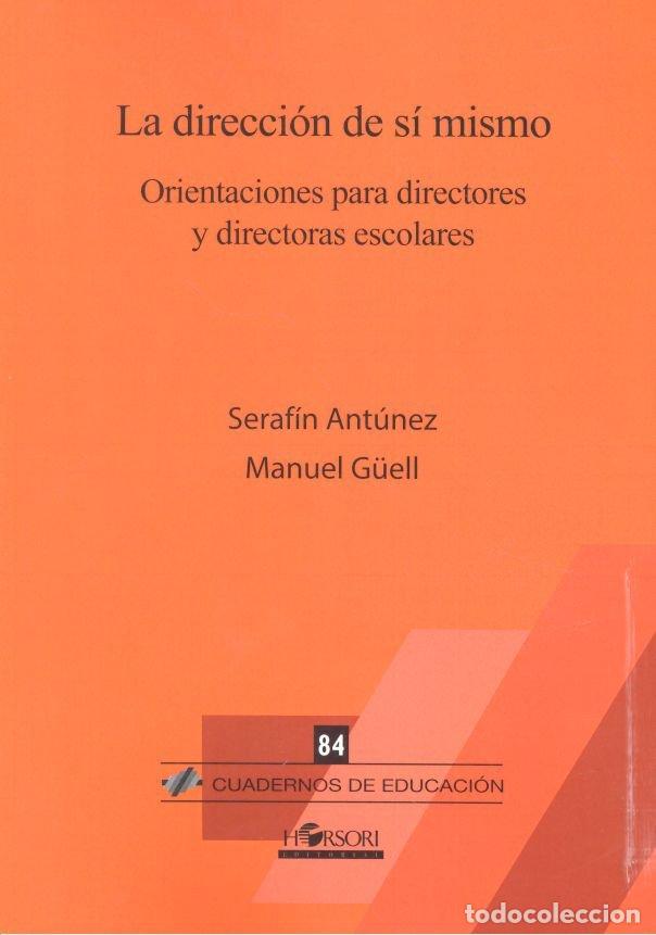 books: DIRECCION DE SI MISMO ORIENTACION PARA DIRECTORES Y DIRECTO - AA.VV.