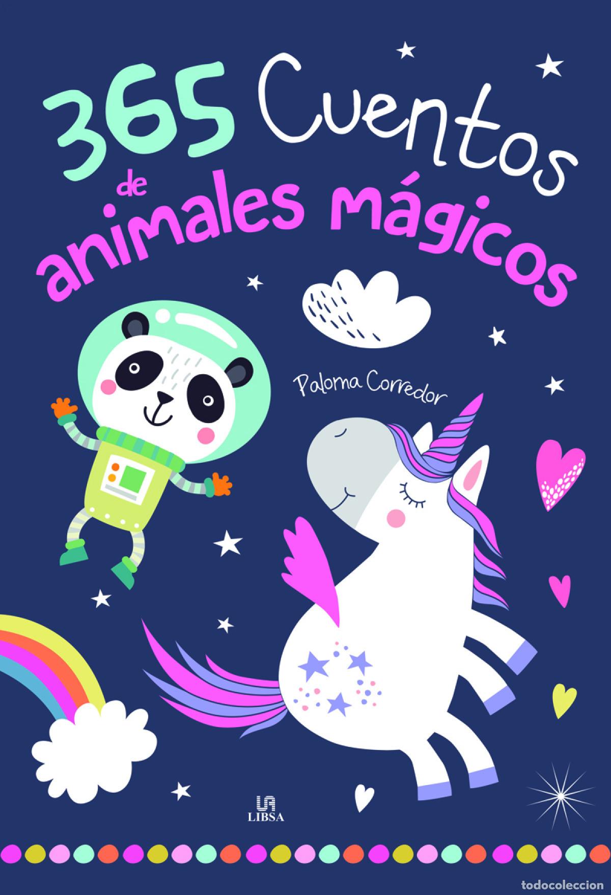 B&uuml;cher: 365 CUENTOS DE ANIMALES M&Aacute;GICOS - Corredor, Paloma