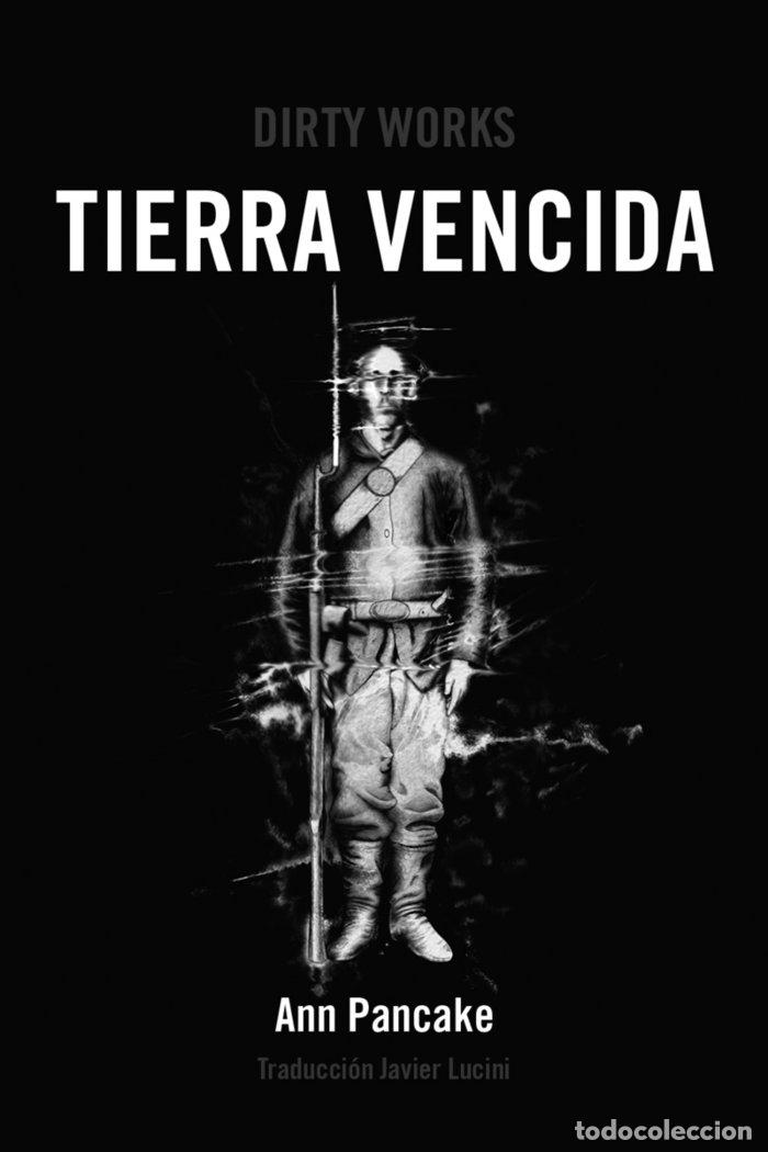 books: TIERRA VENCIDA - PANCAKE, ANN
