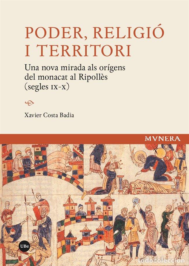 Libri: PODER RELIGIO I TERRITORI - COSTA BADIA, XAVIER