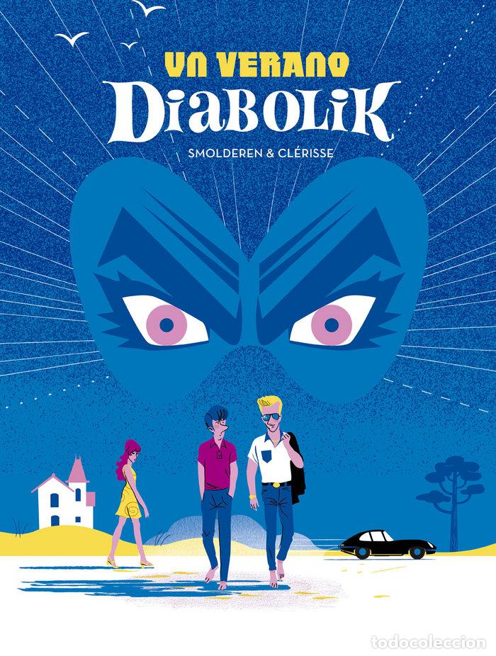 Libri: UN VERANO DIABOLIK - SMOLDEREN, THIERRY