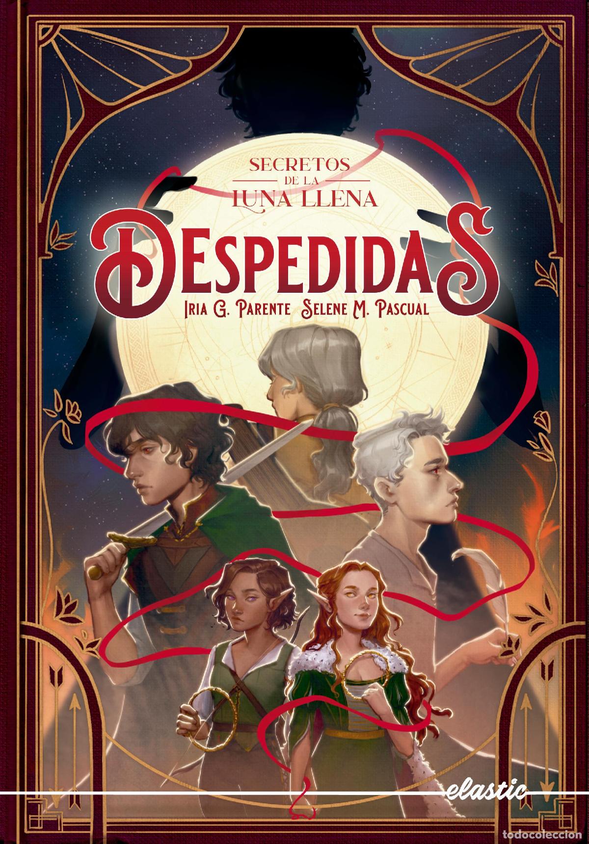 books: SECRETOS DE LA LUNA LLENA 3 DESPEDIDAS - IRIA G PARENTE