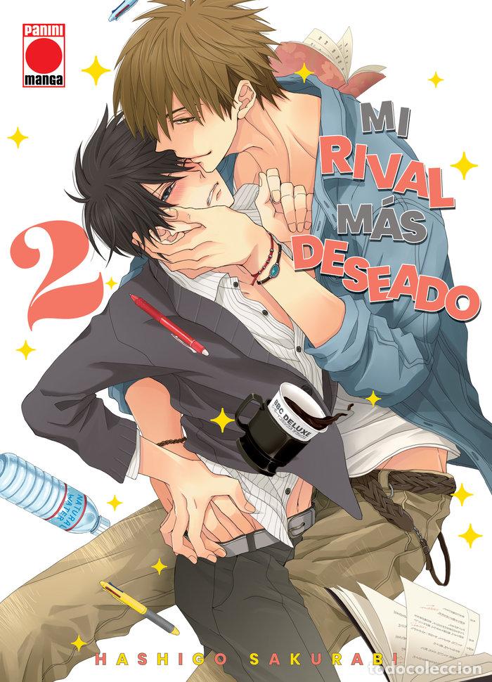 Livros: MI RIVAL MAS DESEADO 2 - HASHIGO SAKURABI