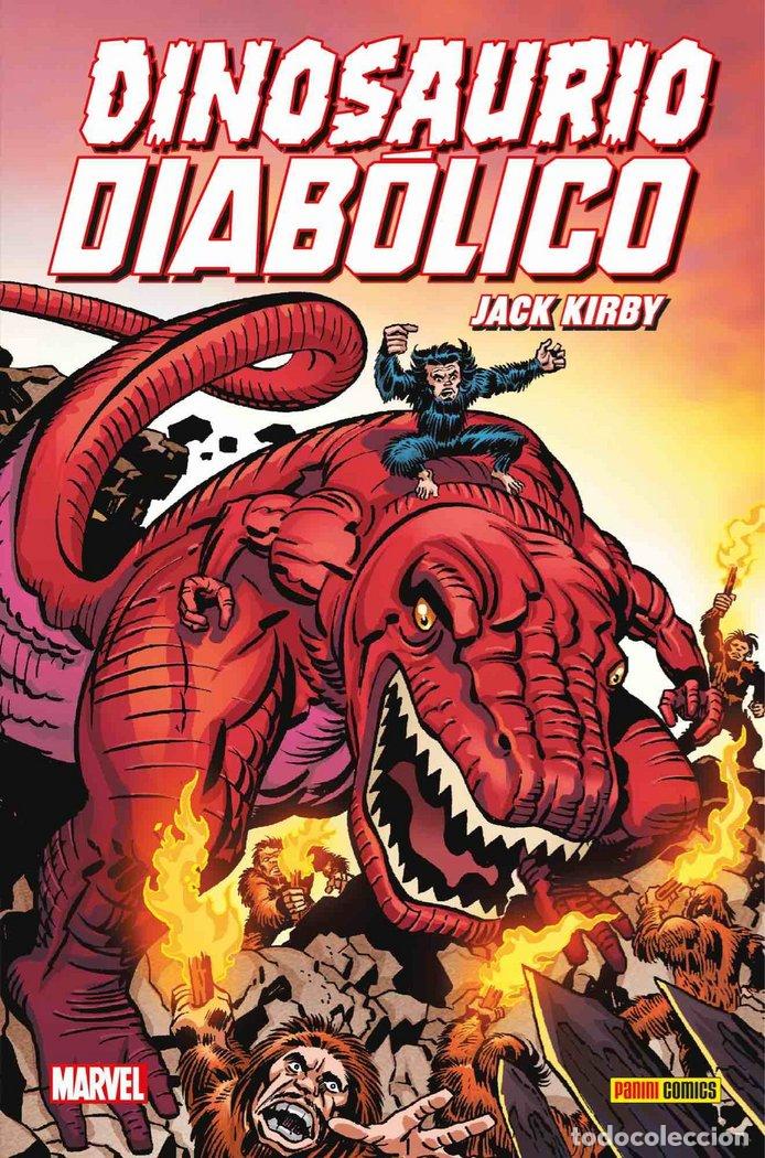 Livros: DINOSAURIO DIABOLICO DE JACK KIRBY - KIRBY, JACK