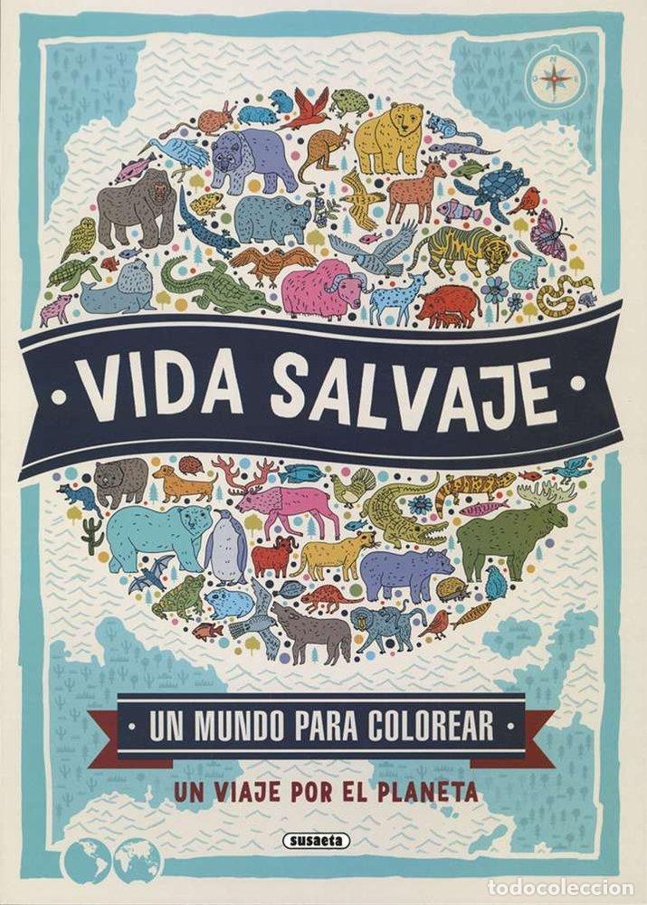 Livros: VIDA SALVAJE - EDICIONES, SUSAETA