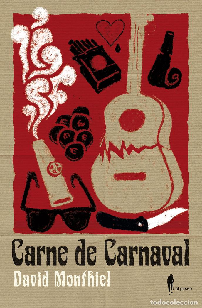 Livros: CARNE DE CARNAVAL - MONTHIEL, DAVID
