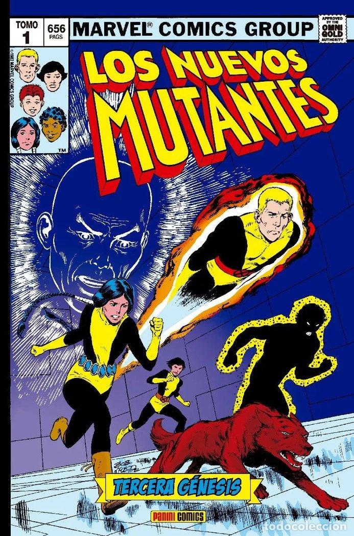 Livros: LOS NUEVOS MUTANTES 1 TERCERA GENESIS - CHRIS CLAREMONT, BOB MCLEOD