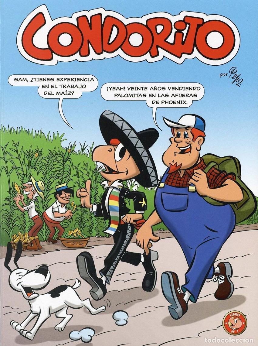 Livros: CONDORITO 1 - Pepo..