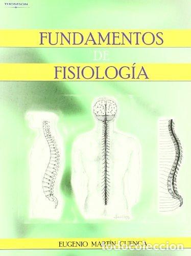 Livros: FUNDAMENTOS DE FISIOLOGIA - MARTIN CUENCA, EUGENIO