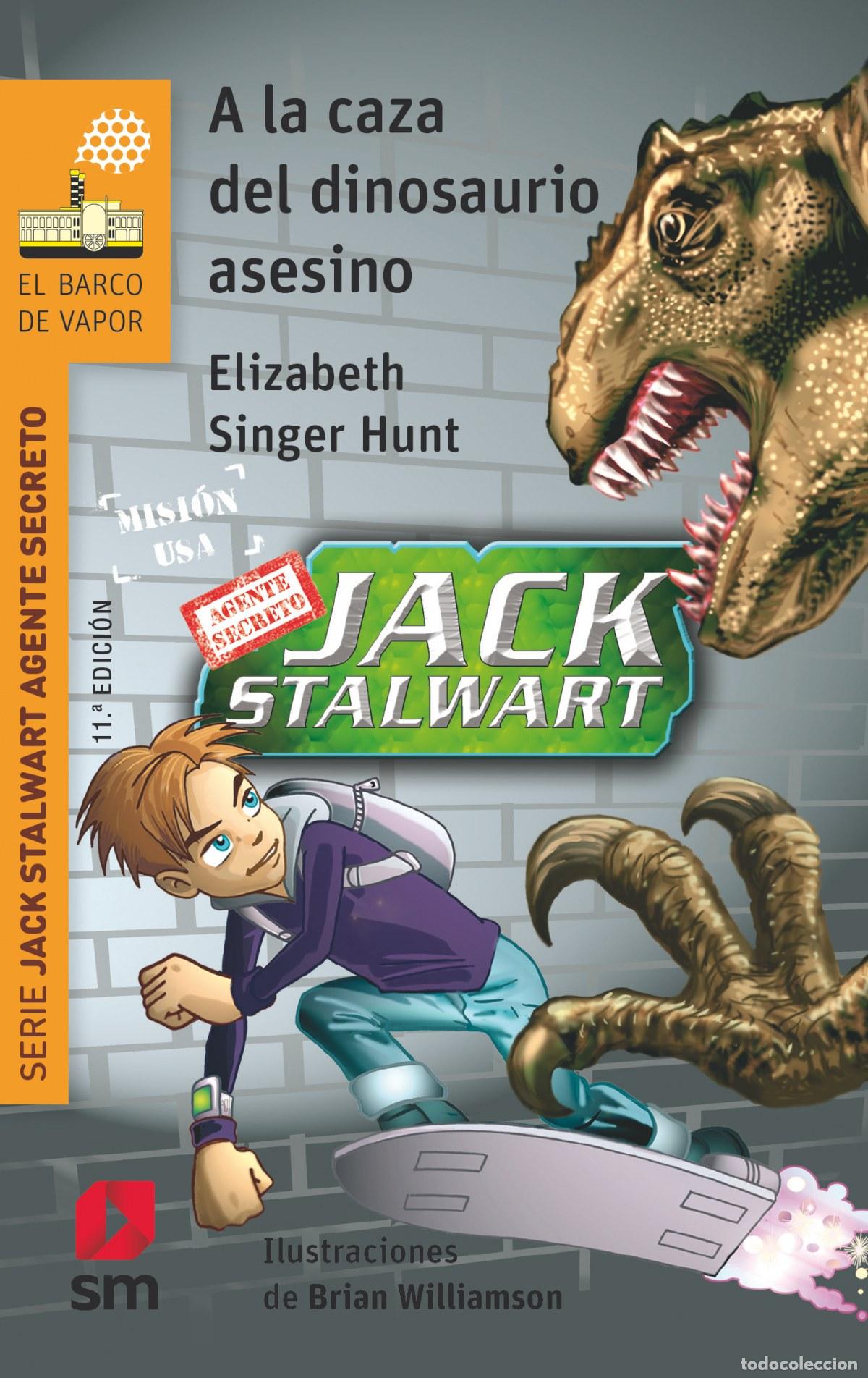 Libri: A LA CAZA DEL DINASAURIO - Singer Hunt, Elizabeth