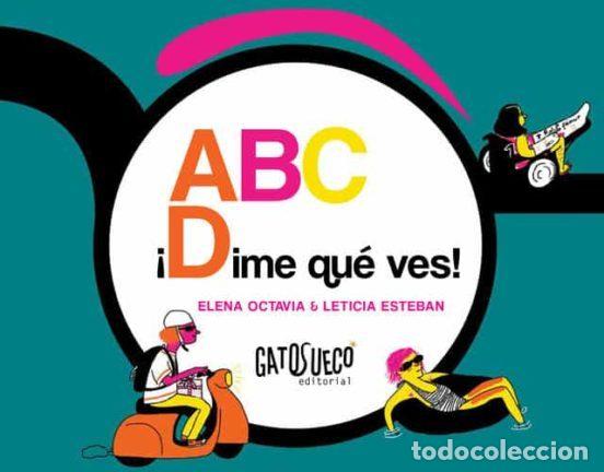 Libri: ABC - &iexcl;DIME QU&Eacute; VES! - Octavia, Elena