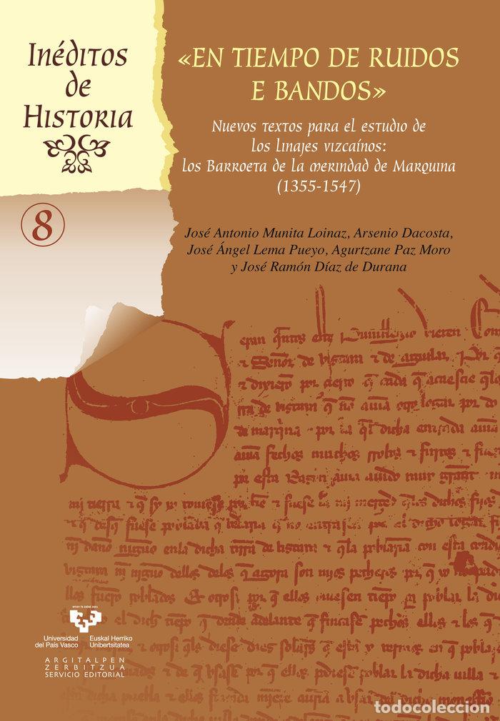 Libri: EN TIEMPO DE RUIDOS E BANDOS - AA.VV.