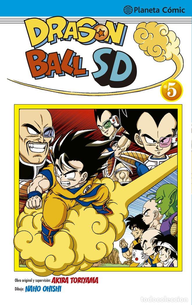 Libros: DRAGON BALL SD N&ordm; 05 - Toriyama, Akira