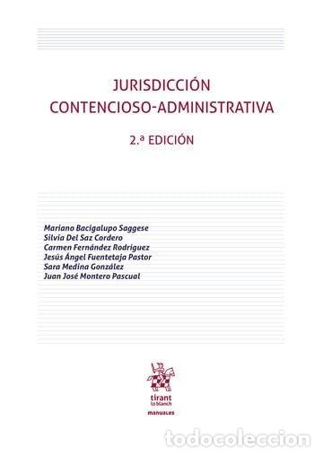 Libros: JURISDICCION CONTENCIOSO ADMINISTRATIVA 2&ordf; EDICION - FERNANDEZ RODRIGUEZ, CARMEN