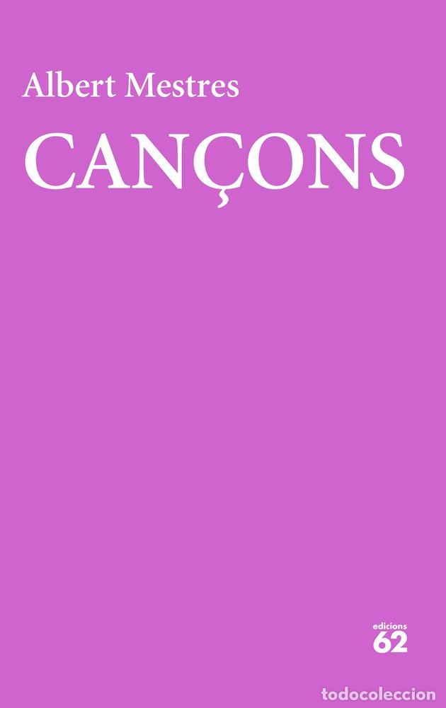 Libros: CAN&Ccedil;ONS - MESTRES EMILIO, ALBERT
