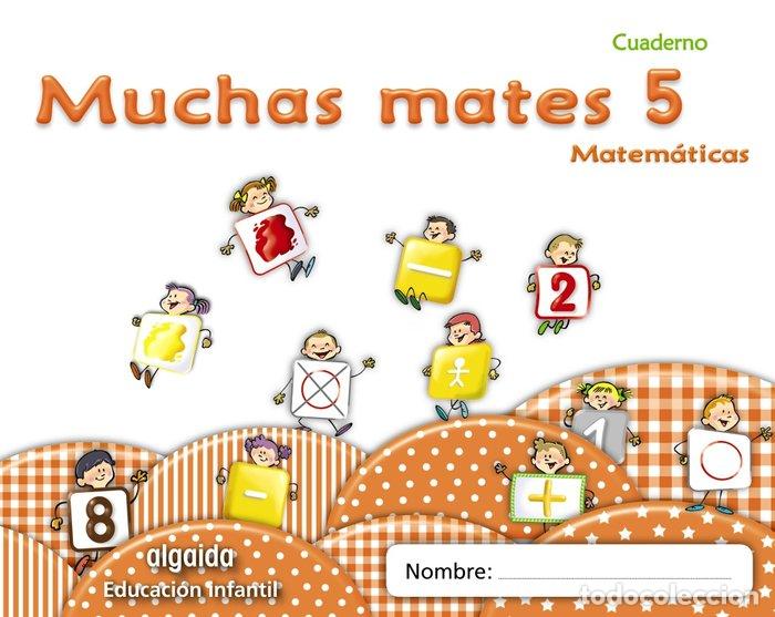 Livres: MUCHAS MATES 5 2011 ANAMAT09E - AA.VV