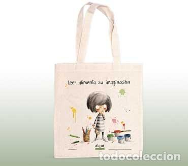 Livres: BOLSA TELA LEER ALIMENTA SU IMAGINACION 42X38CM - AA, VV
