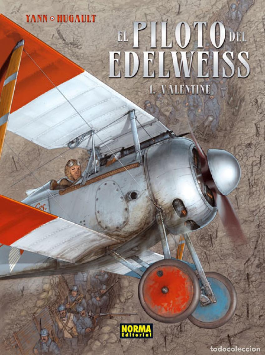 B&uuml;cher: PILOTO EDELWEISS - Yann, Romain Hugault