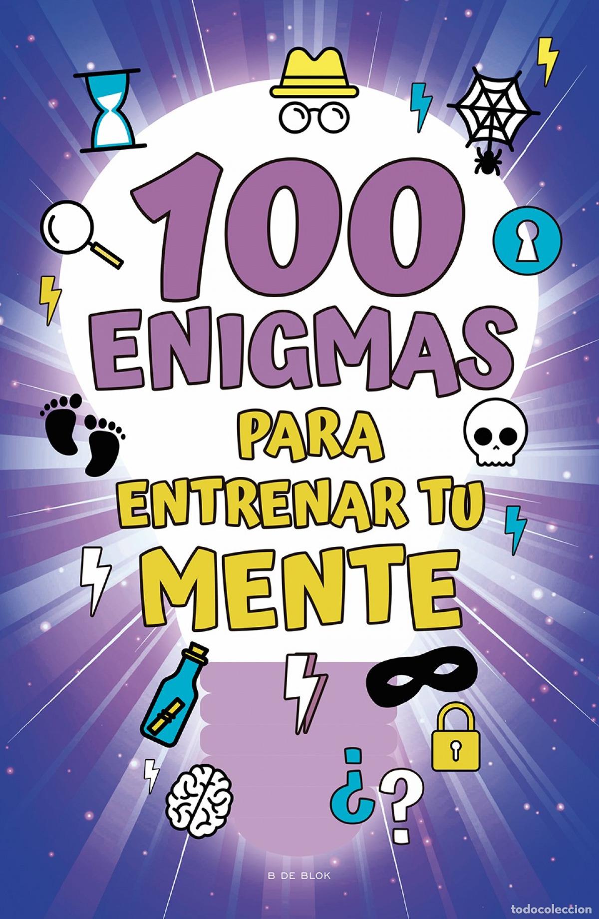 Livres: 100 ENIGMAS PARA ENTRENAR TU MENTE - VV AA