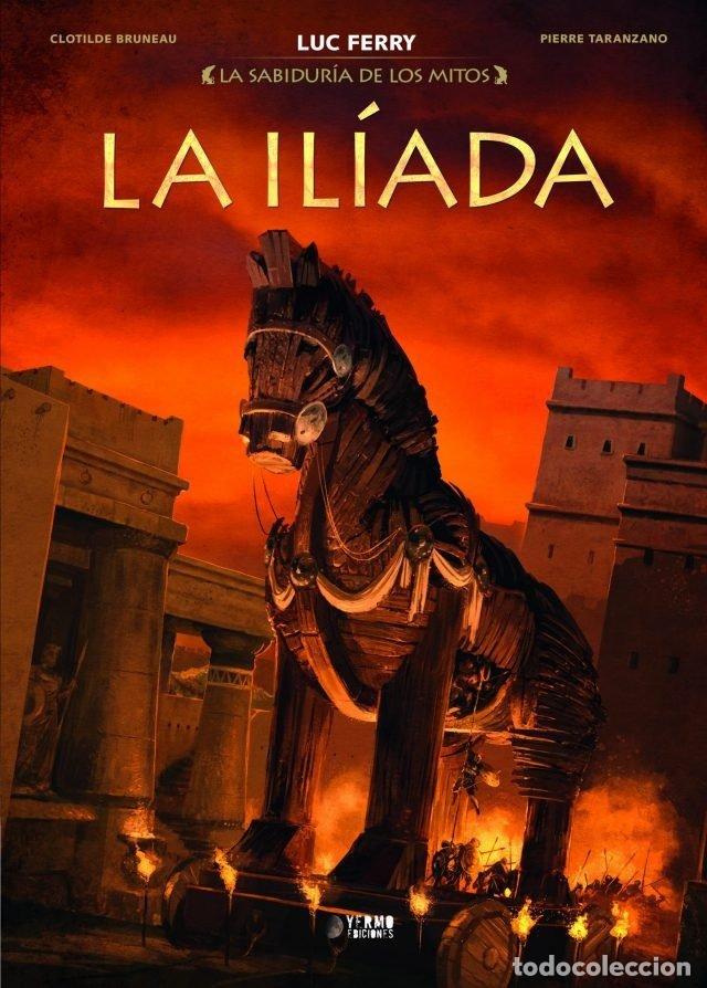 B&uuml;cher: LA ILIADA INTEGRAL 1-3 2&ordf;ED - CLOTILDE BRUNEAU