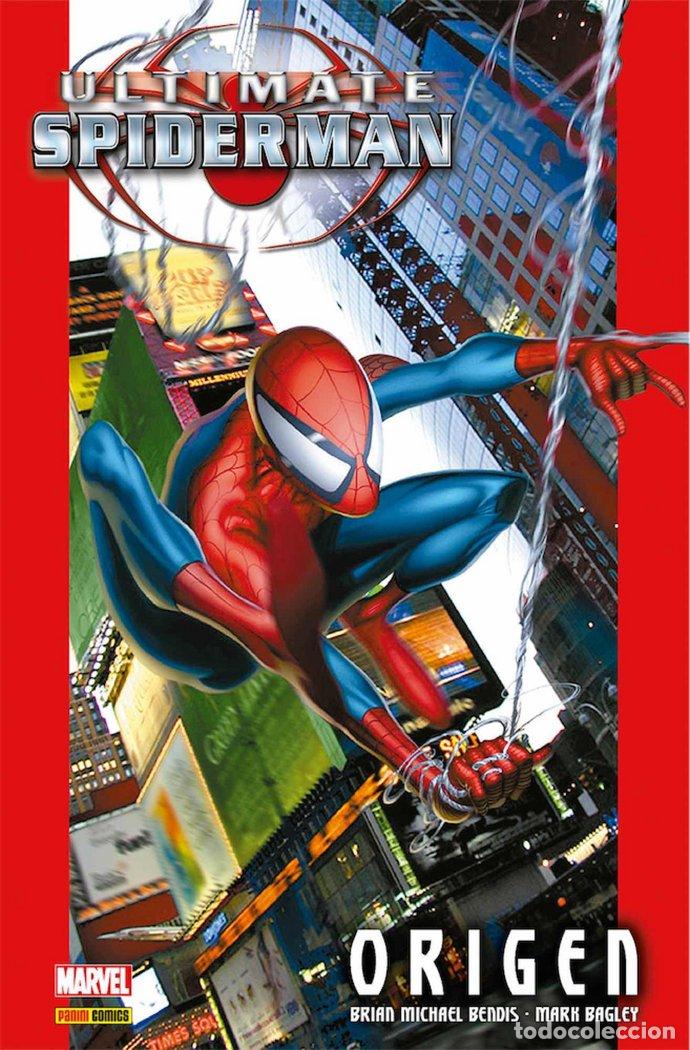 books: ULTIMATE SPIDERMAN INTEGRAL 1 ORIGEN - BENDIS, BRIAN MICHAEL