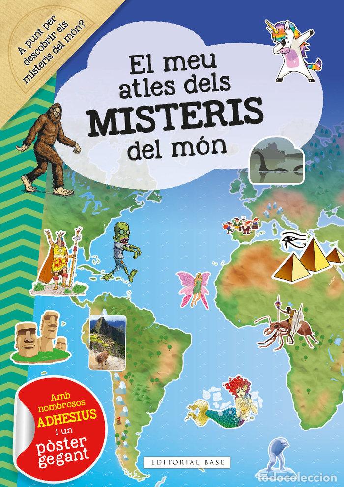 Livres: EL MEU ATLES DELS MISTERIS DEL MON - .
