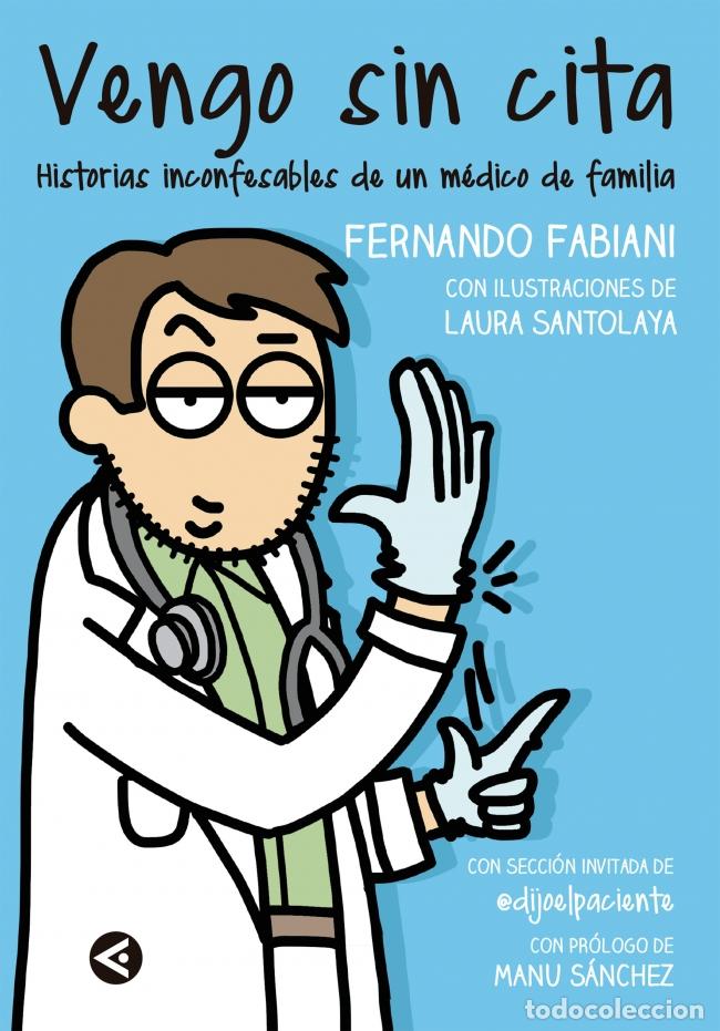 books: VENGO SIN CITA - Fabiani, Fernando