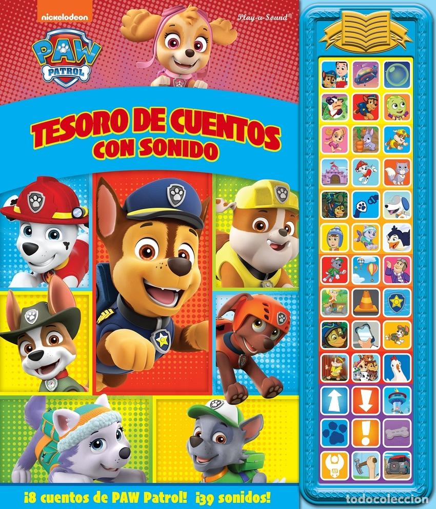 Livres: TESORO DE CUENTOS CON SONIDO PATRULLA CANINA SD TREASURY - Patrulla Canina