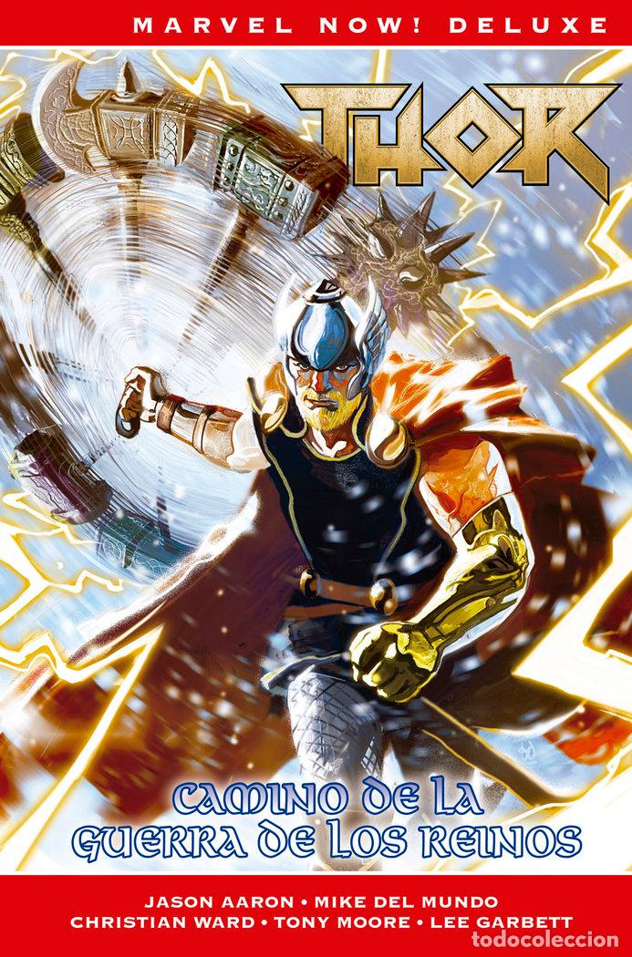 books: THOR DE JASON AARON 7 CAMINO DE GUERRA DE LOS REINOS - LEE GARBETT