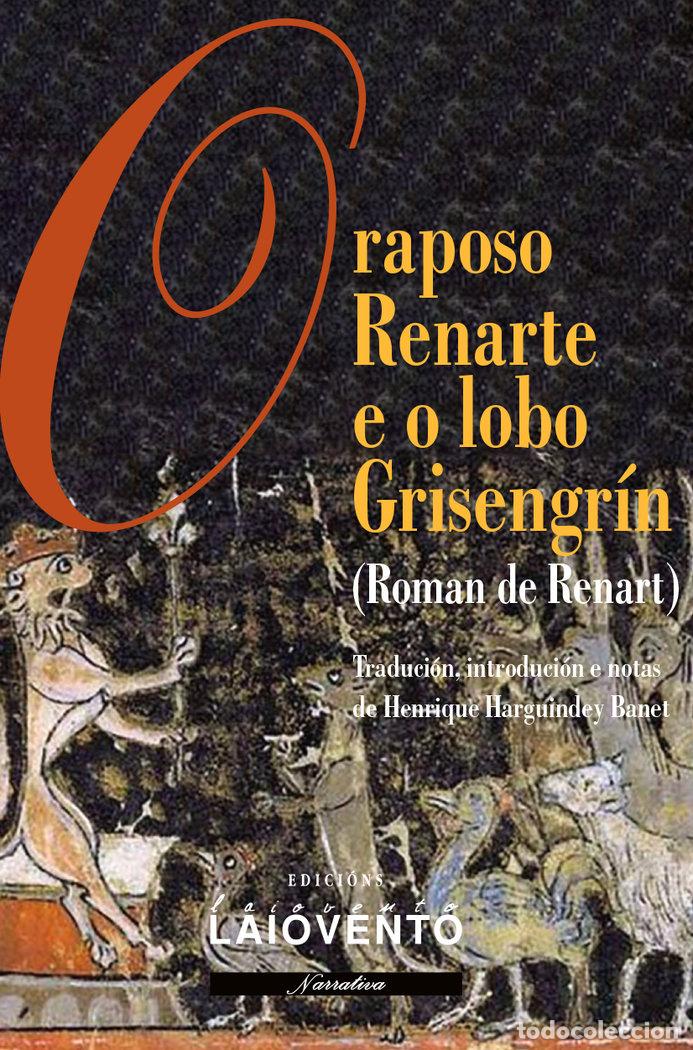 books: O RAPOSO RENARTE E O LOBO GRISENGRIN - LISON, RICHARD DE
