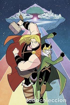 Libros: THOR Y LOKI PROBLEMA DOBLE - TAMAKI, MARIKO