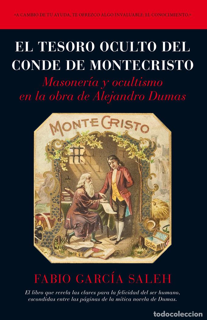 Libri: TESORO OCULTO DEL CONDE DE MONTECRISTO,EL - GARCIA SALEH, FABIO