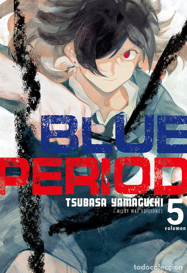 Libri: BLUE PERIOD 5 - YAMAGUCHI, TSUBASA