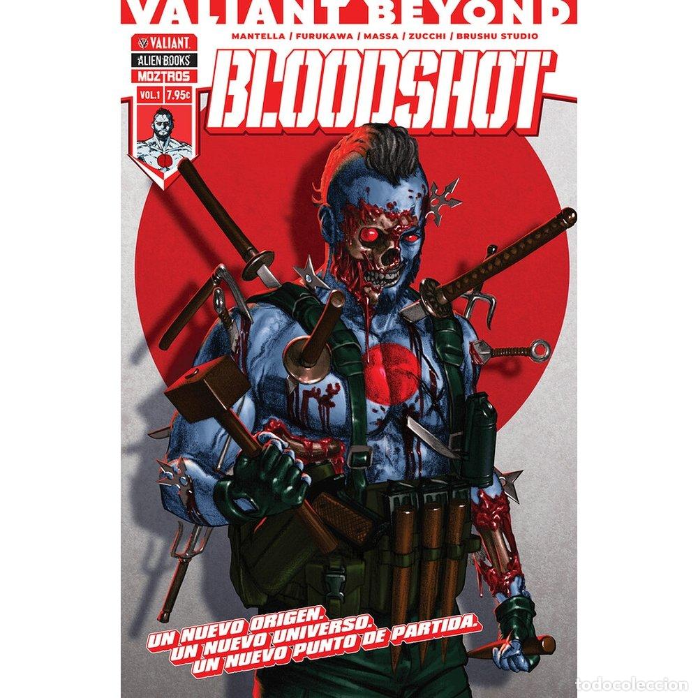 Libros: VALIANT BEYOND BLOODSHOT VOL 1 - MAURO MANTELLA