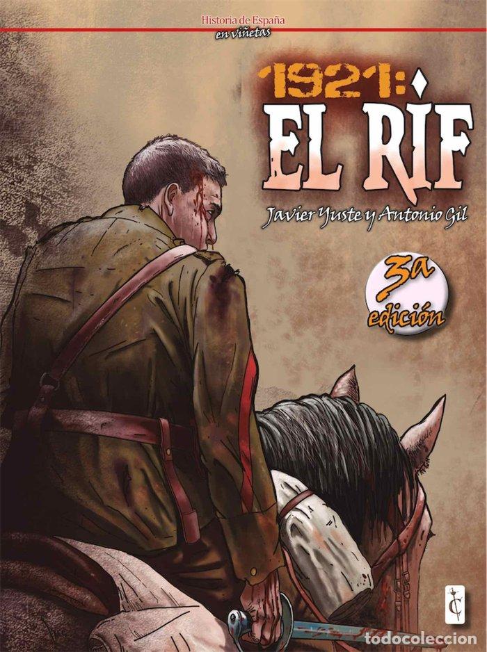 books: 1921 EL RIF - YUSTE, JAVIER