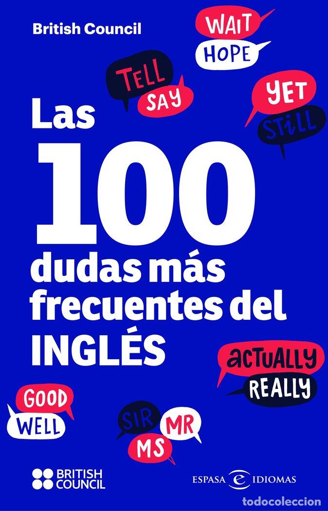 books: 100 DUDAS MAS FRECUENTES DEL INGLES,LAS - BRITISH COUNCIL