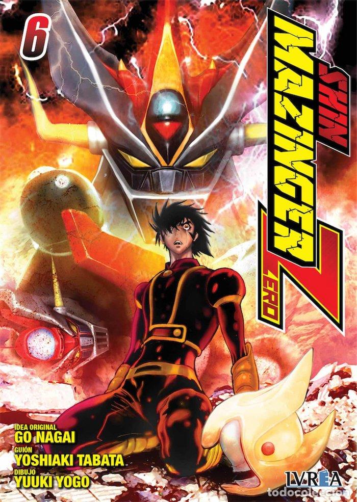 Libri: SHIN MAZINGER ZERO 6 - TABATA, YOSHIKAI