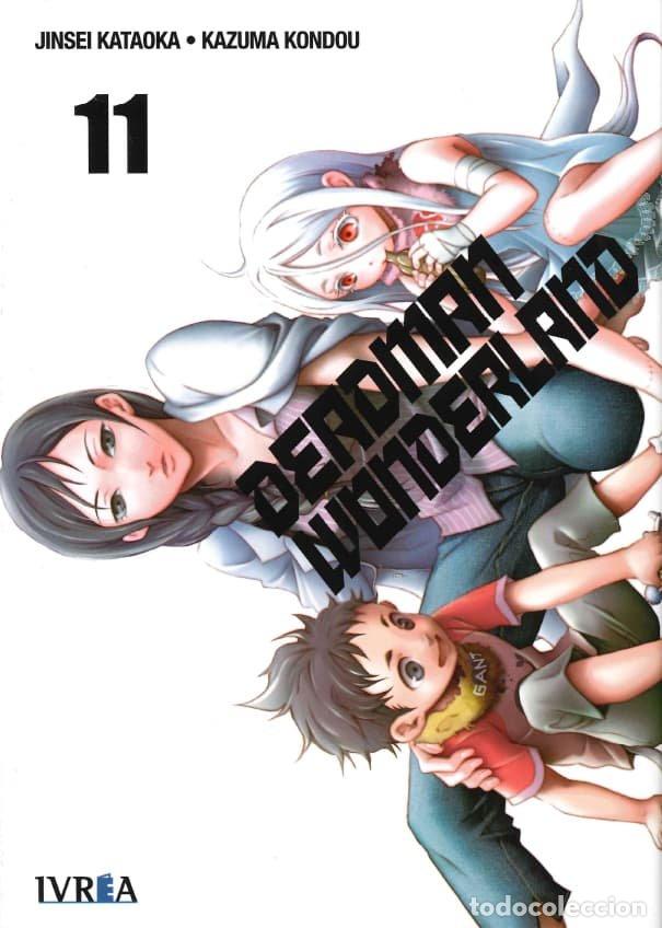 Libros: DEADMAN WONDERLAND 11 - KATAOKA, JINSEI