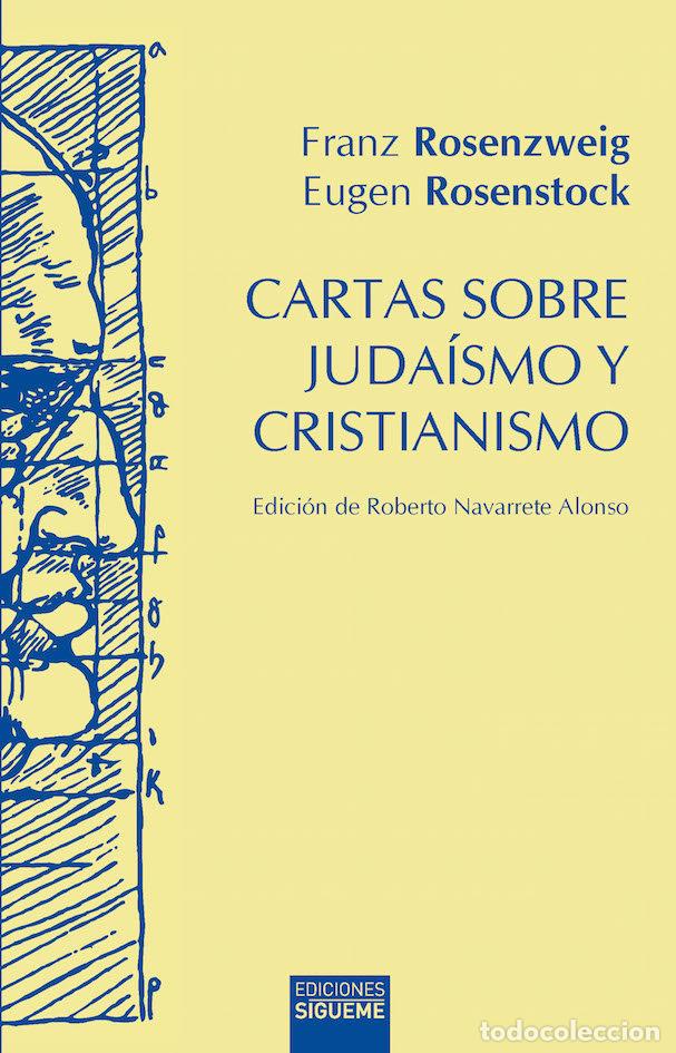 B&uuml;cher: CARTAS SOBRE JUDAISMO Y CRISTIANISMO - ROSENZWEIG, FRANZ