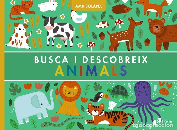 Livres: BUSCA I DESCOBREIX ANIMALS - WEERASEKERA, REBECCA