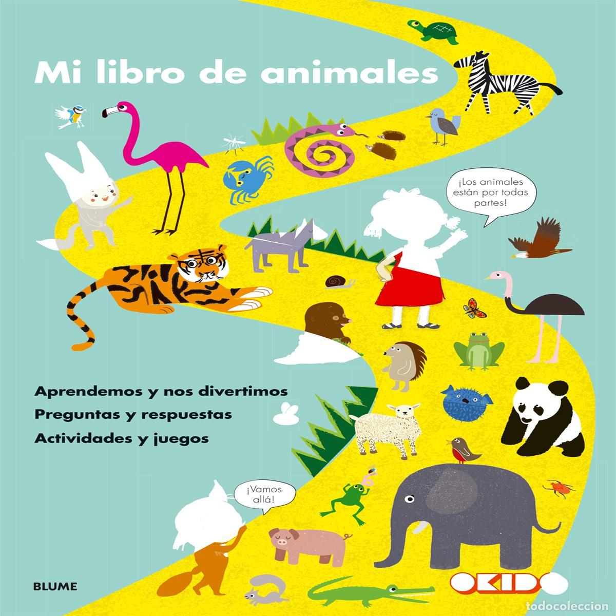 Libros: MI LIBRO DE ANIMALES - Okido