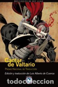 Libros: CANTAR DE VALTARIO - ANONIMO