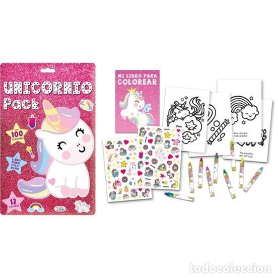Libros: LIBRO DE ACTIVIDADES UNICORNIOS - .