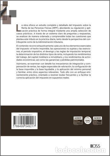 B&uuml;cher: IMPUESTO SOBRE LA RENTA DE LAS PERSONAS FISICAS RESPUESTAS Y - FRANCISCO MELLADO BENAVENTE