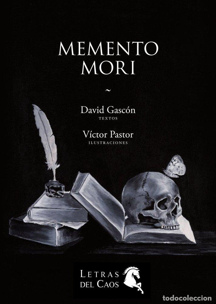 Livros: MEMENTO MORI - GASCON, DAVID