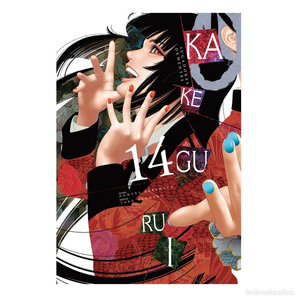 Livros: KAKEGURUI JUGADORES DEMENTES 14 - KAWAMOTO, HOMURA