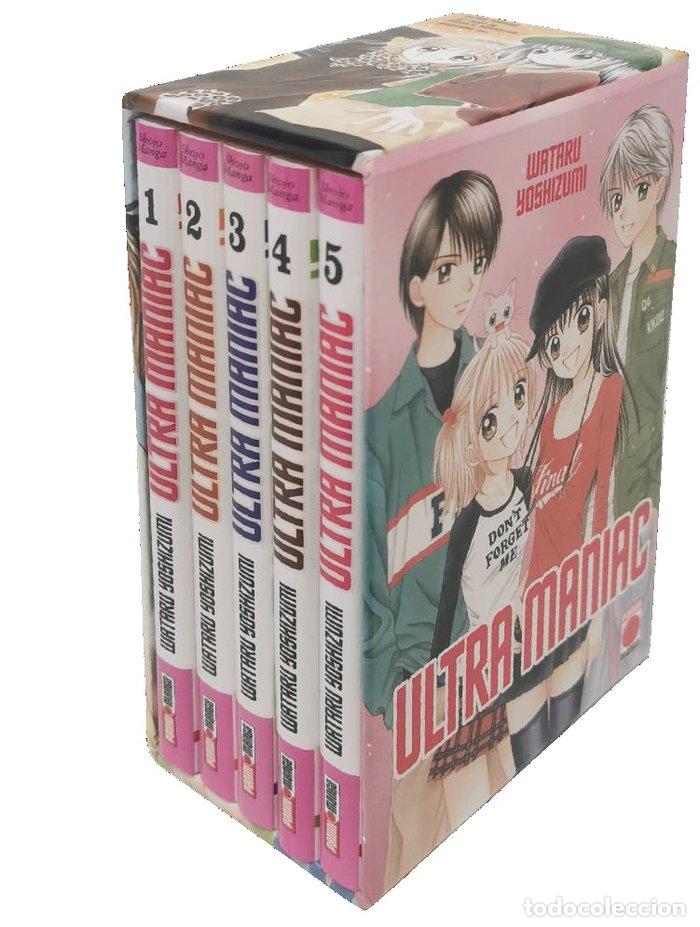 Livros: ESTUCHE ESPECIAL ULTRA MANIAC 1-5 - YOSHIZUMI, WATARU
