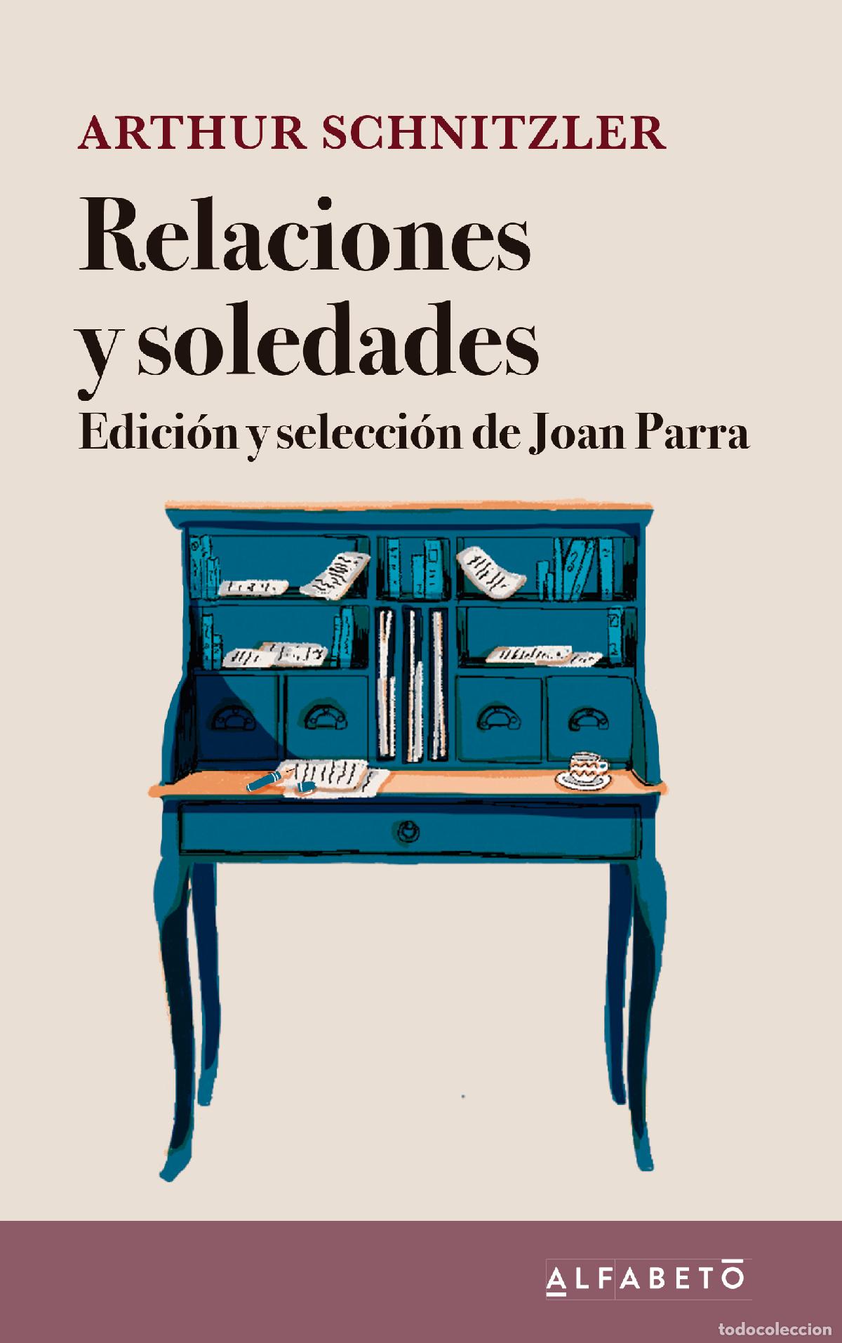 Livros: RELACIONES Y SOLEDADES - Schnitzler, Arthur