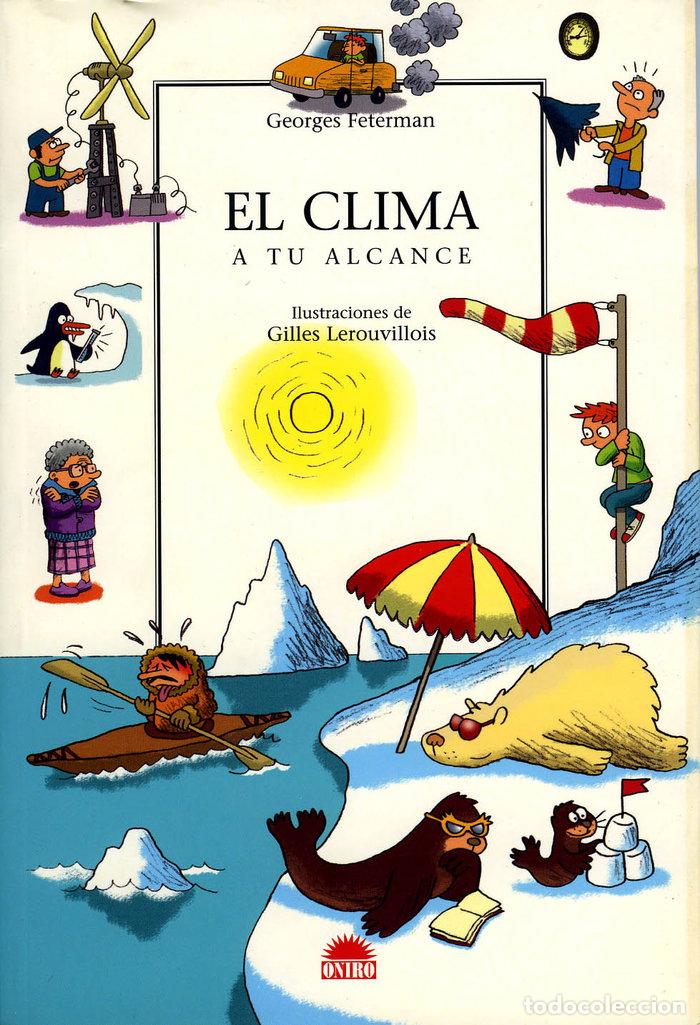 Livros: CLIMA A TU ALCANCE,EL - FETERMAN, GEORGES